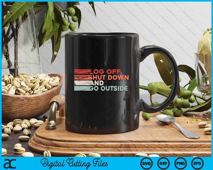 Free Wandering Outdoor Wild SVG PNG Digital Printable Files