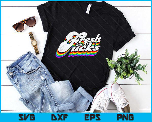 Fresh Out Of Fucks Funny Sarcasm Fresh Out Of Fucks SVG PNG Digital Printable Files