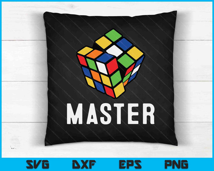 Leuke Cube Master SVG PNG digitale snijbestanden