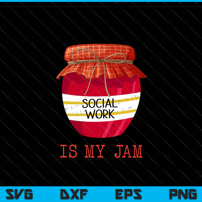 Fun social work humor cute social worker SVG cut file