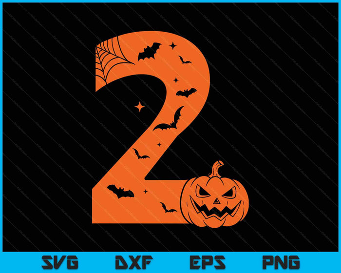 Funny 2 Two Meme Birthday Halloween Costume SVG PNG Digital Printable Files