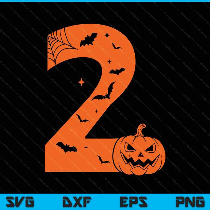 Funny 2 Two Meme Birthday Halloween Costume SVG PNG Digital Printable Files