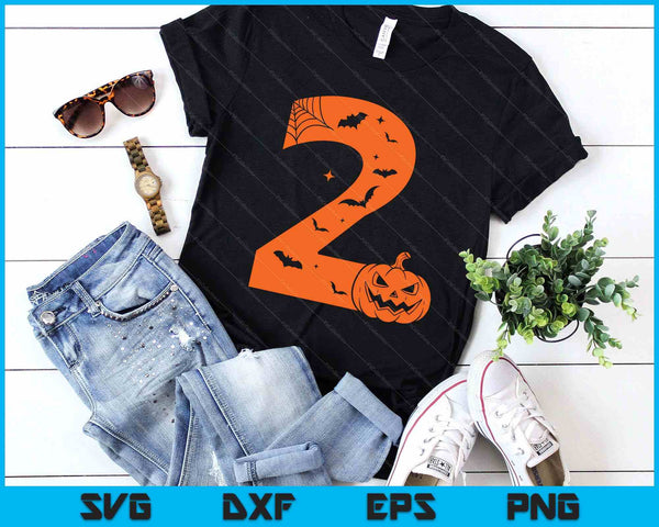 Funny 2 Two Meme Birthday Halloween Costume SVG PNG Digital Printable Files