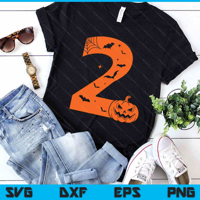 Funny 2 Two Meme Birthday Halloween Costume SVG PNG Digital Printable Files