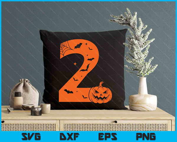 Funny 2 Two Meme Birthday Halloween Costume SVG PNG Digital Printable Files