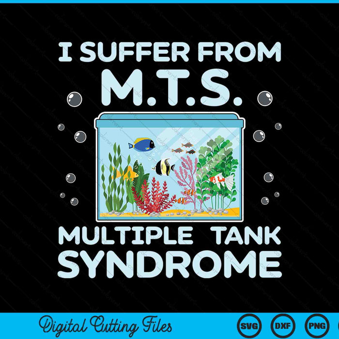 Aquarium tank for fish tank lover SVG cut file
