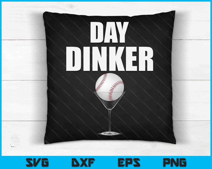 Baseball Day Dinker SVG PNG Digital Cutting Files