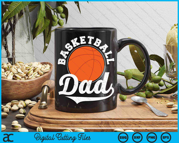 Funny Basketball Dad Basketball Sports SVG PNG Digital Cutting Files