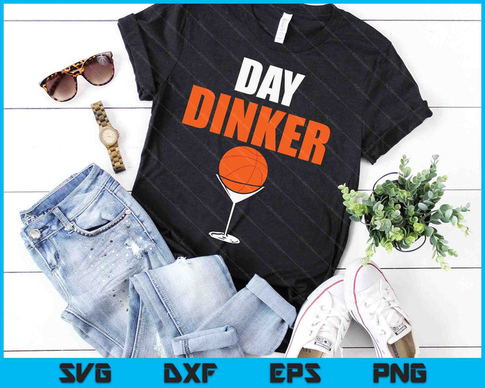 Basketball Day Dinker SVG PNG Digital Cutting Files