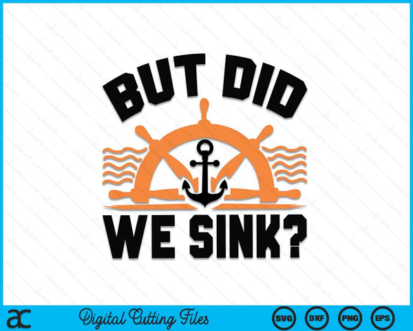 Boat Captain Gift For Boater SVG PNG Digital Cutting Files