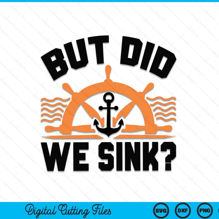 Boat Captain Gift For Boater SVG PNG Digital Cutting Files