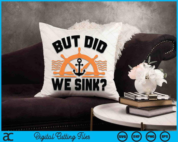 Boat Captain Gift For Boater SVG PNG Digital Cutting Files