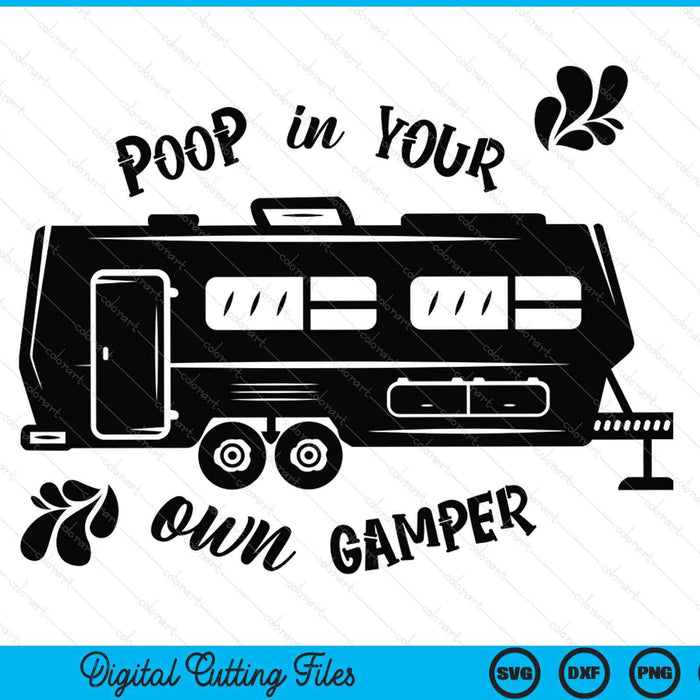 Camping SVG cut file