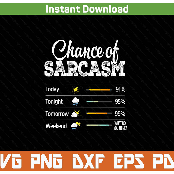 Sarcastic Humor Funny Quote SVG PNG Cutting Files