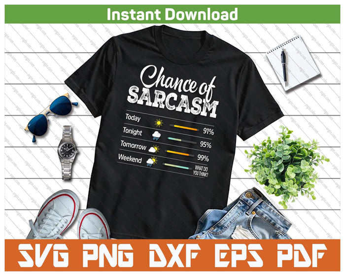 Sarcastic Humor Funny Quote SVG PNG Cutting Files