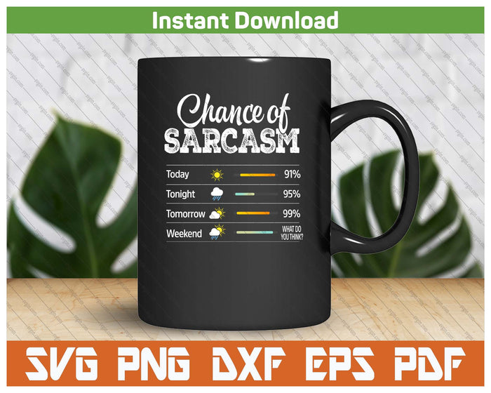 Sarcastic Humor Funny Quote SVG PNG Cutting Files