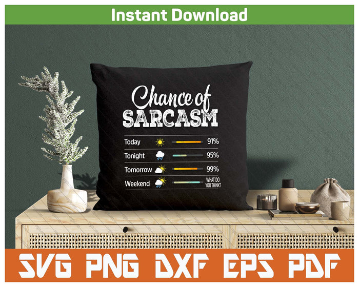 Sarcastic Humor Funny Quote SVG PNG Cutting Files