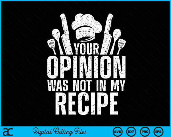 Chef Design For Men Women Cooking Lover Culinary Cook SVG PNG Digital Cutting Files