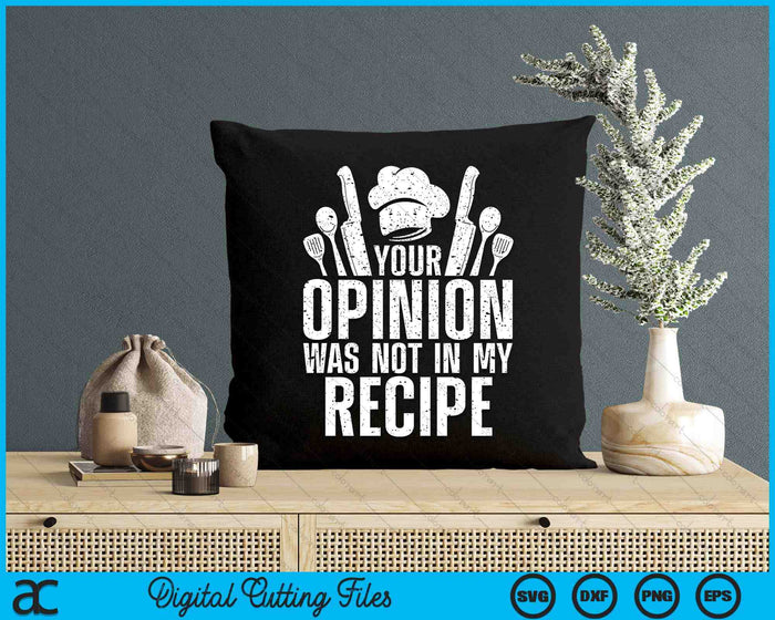 Chef Design For Men Women Cooking Lover Culinary Cook SVG PNG Digital Cutting Files