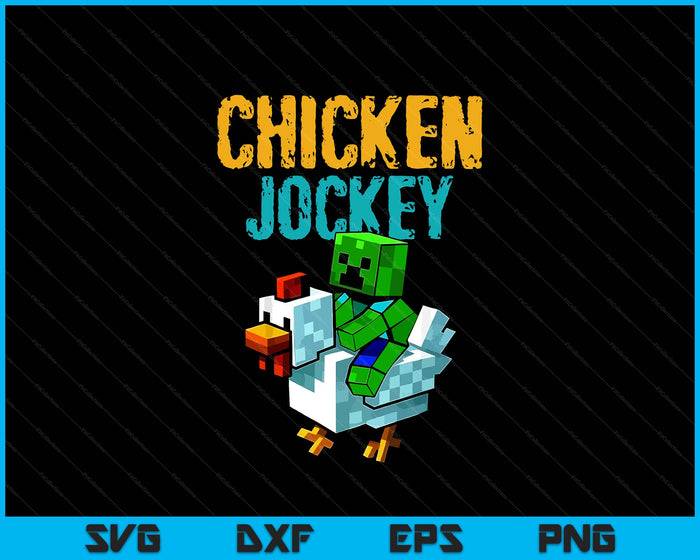 Chicken Jokey Gamer Humor Saying Gamer Meme SVG PNG Digital Printable Files