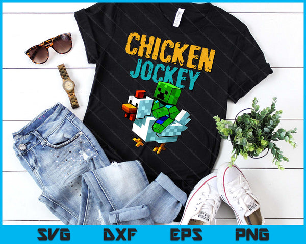 Chicken Jokey Gamer Humor Saying Gamer Meme SVG PNG Digital Printable Files