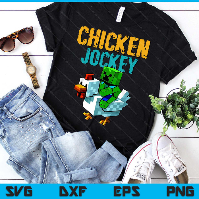 Chicken Jokey Gamer Humor Saying Gamer Meme SVG PNG Digital Printable Files
