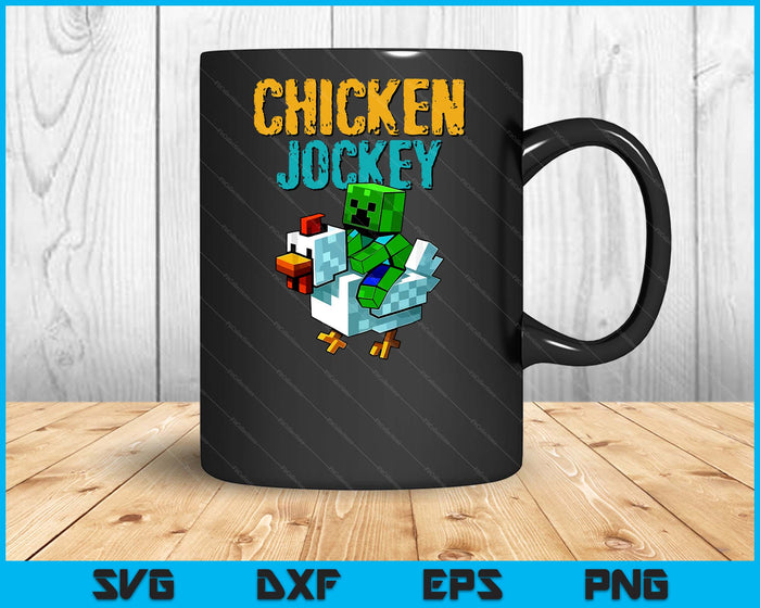 Chicken Jokey Gamer Humor Saying Gamer Meme SVG PNG Digital Printable Files