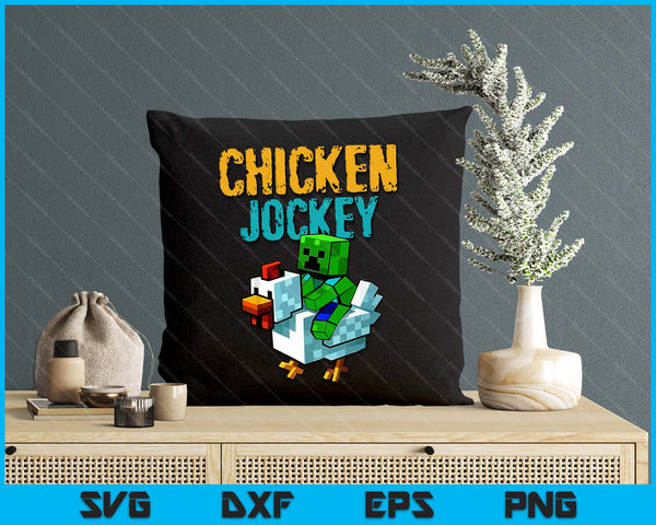 Chicken Jokey Gamer Humor Saying Gamer Meme SVG PNG Digital Printable Files
