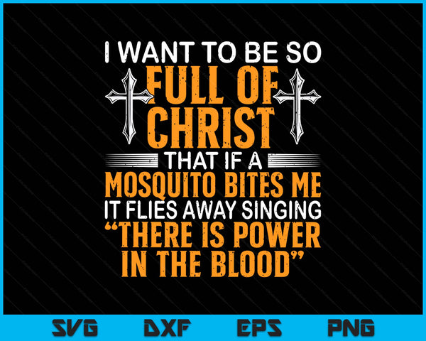 Christian religious servant of God faithful Jesus SVG cut file