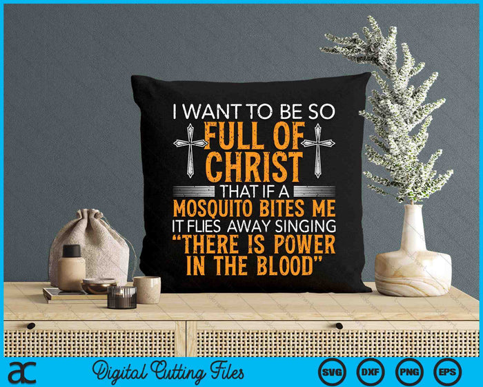 Christian Religious Servant Of God Faithful Jesus SVG PNG Digital Cutting Files