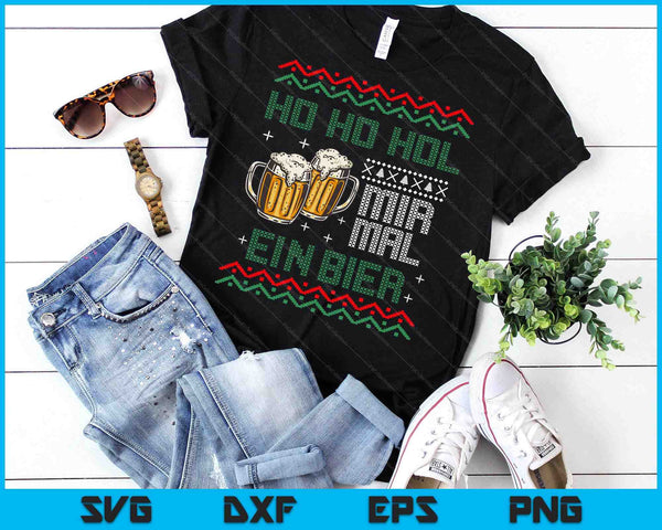 Funny Christmas Outfit Ugly Christmas SVG PNG Digital Cutting Files