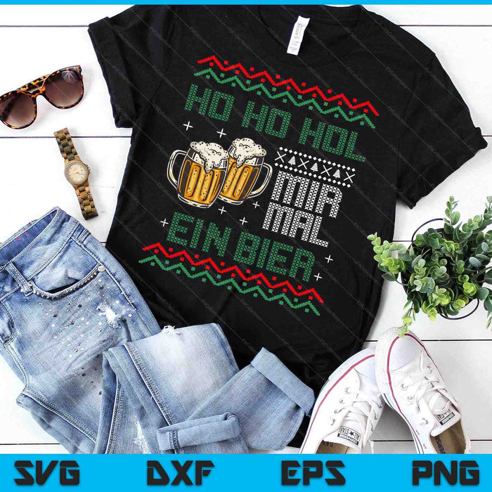 Funny Christmas Outfit Ugly Christmas SVG PNG Digital Cutting Files