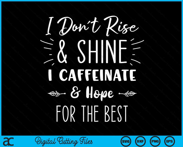 Coffee lover saying for her mom wine SVG cut file