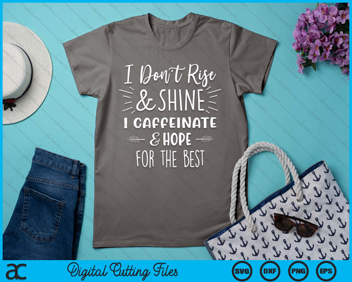 Funny Coffee Shirt Coffee Lover Saying Gift For Her Mom Wine SVG PNG Digital Cutting File