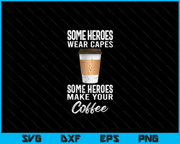 Coffeemaker coffee lover idea barista SVG cut file