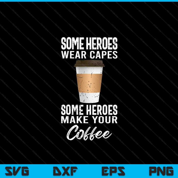 Coffeemaker coffee lover idea barista SVG cut file
