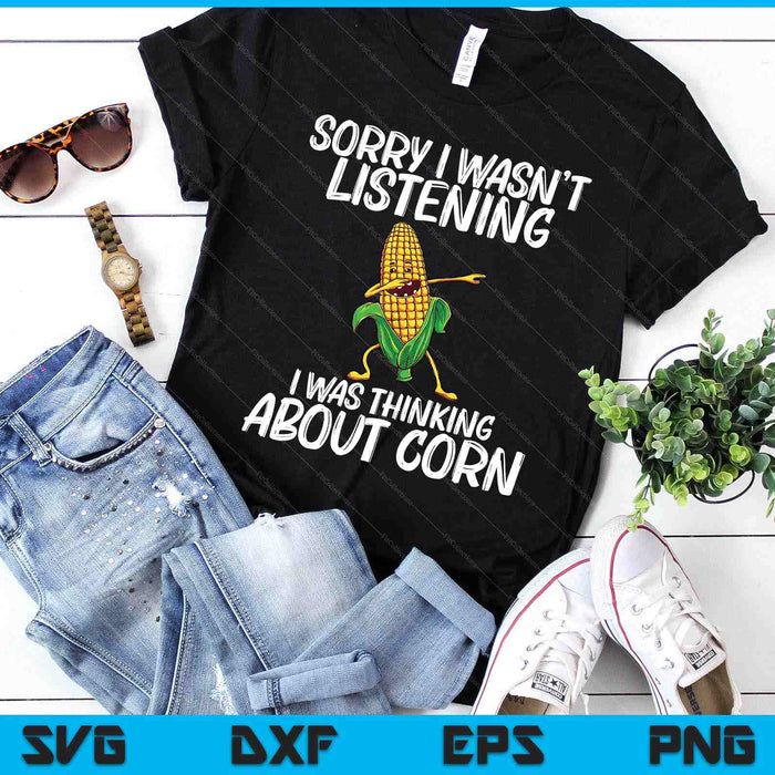 Funny Corn Gift For Men Women Corn On The Cob Costume Farmer SVG PNG Digital Printable Files