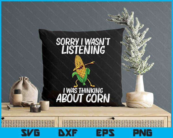 Funny Corn Gift For Men Women Corn On The Cob Costume Farmer SVG PNG Digital Printable Files