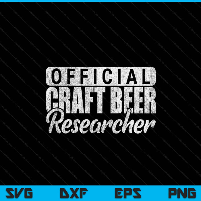 Craft beer retro pub humor IPA lover SVG cut file