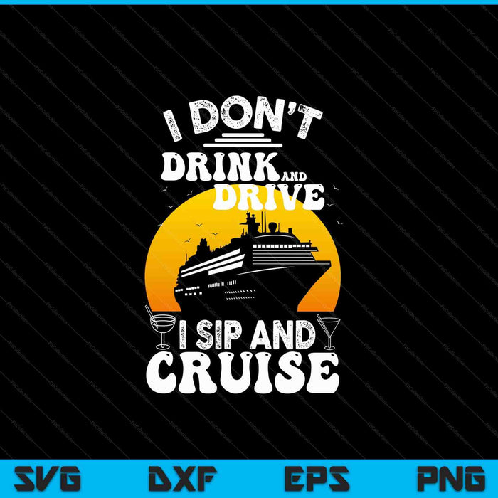 Funny Cruise Design For Men Women Cruise Vacation Boat SVG PNG Digital Cutting Files