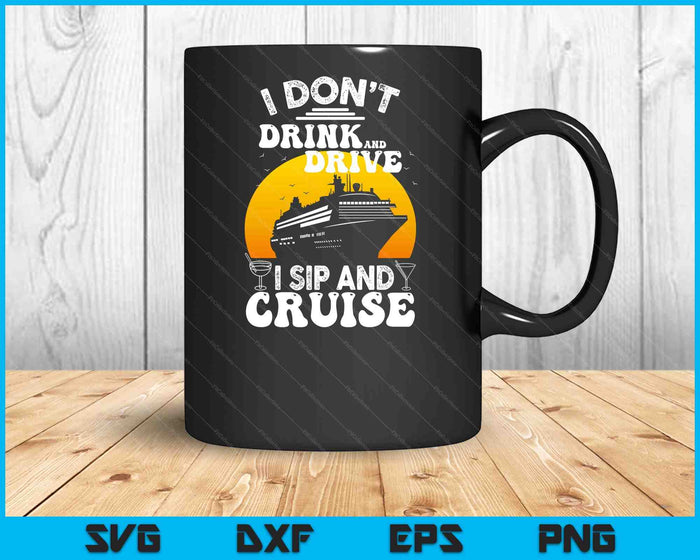 Funny Cruise Design For Men Women Cruise Vacation Boat SVG PNG Digital Cutting Files