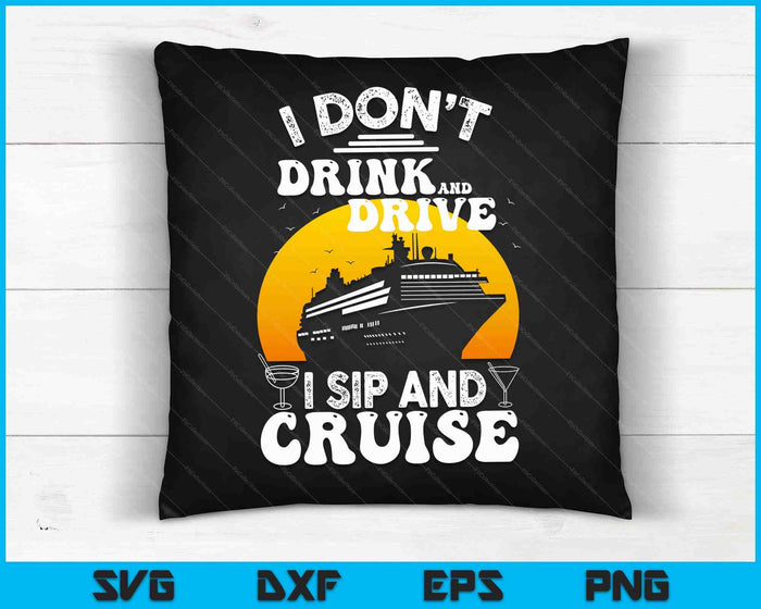 Funny Cruise Design For Men Women Cruise Vacation Boat SVG PNG Digital Cutting Files