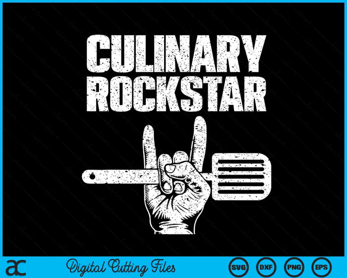 Funny Culinary Design For Men Women Chef Cook Culinary Lover SVG PNG Digital Printable Files