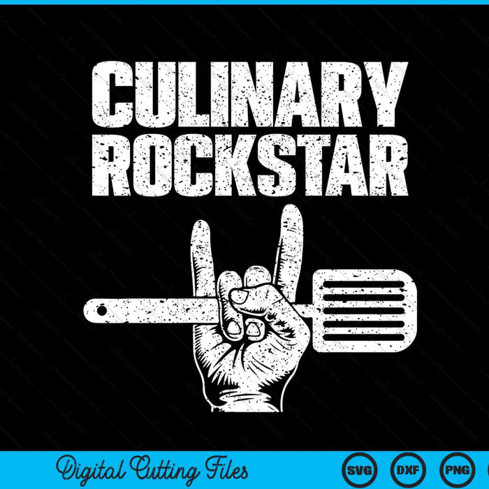 Funny Culinary Design For Men Women Chef Cook Culinary Lover SVG PNG Digital Printable Files