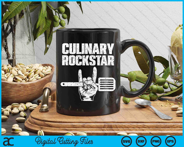 Funny Culinary Design For Men Women Chef Cook Culinary Lover SVG PNG Digital Printable Files