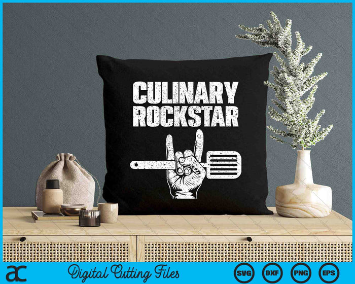 Funny Culinary Design For Men Women Chef Cook Culinary Lover SVG PNG Digital Printable Files