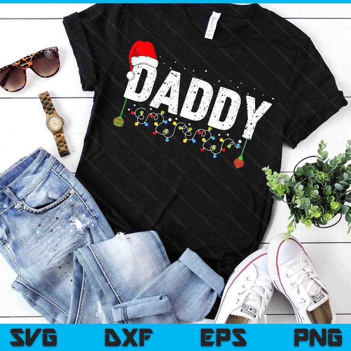 Funny Daddy Merry Christmas Pajama Family Men Meme Xmas SVG PNG Digital Printable Files