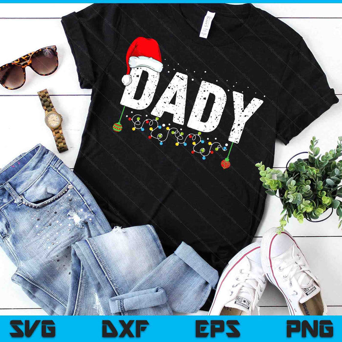 Funny Dady Merry Christmas Pajama Family Men Meme Xmas SVG PNG Digital Printable Files