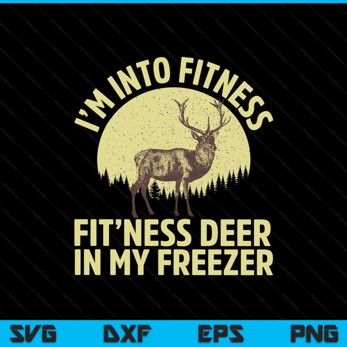 Deer hunting art for wildlife Hunter hunting SVG cut file