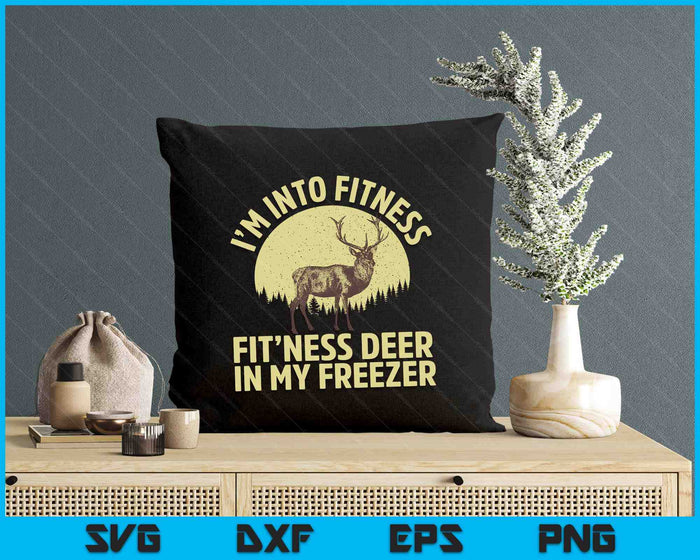 Funny Deer Hunting Art For Men Women Wildlife Hunter Hunting SVG PNG Digital Printable Files